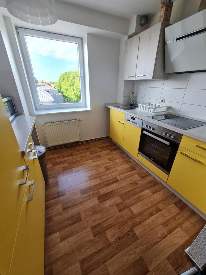 6 Bedroom Private Apartment & Lounge Rostock Bagian luar foto